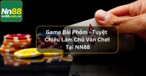 Game Bài Phỏm - Tuyệt Chiêu Làm Chủ Ván Chơi Tại NN88