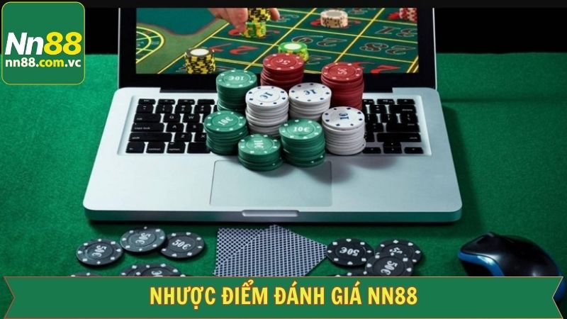 Nhược điểm của hệ thống mà người chơi chỉ ra